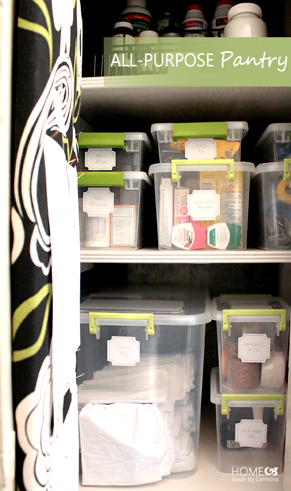 IHeart Organizing: Kitchen Pantry Update: Part 1