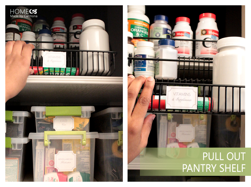 5 Easy Steps To A Well Organized Pantry - Home Made by Carmona