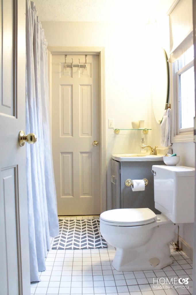 Jack & Jill Bathroom Reveal - Home Made by Carmona