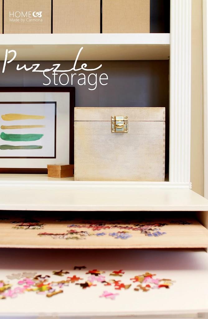 A Puzzling Dilemma - The Ultimate Puzzle Storage - Home Made by