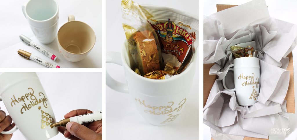 Personalized mugs - mailing gift