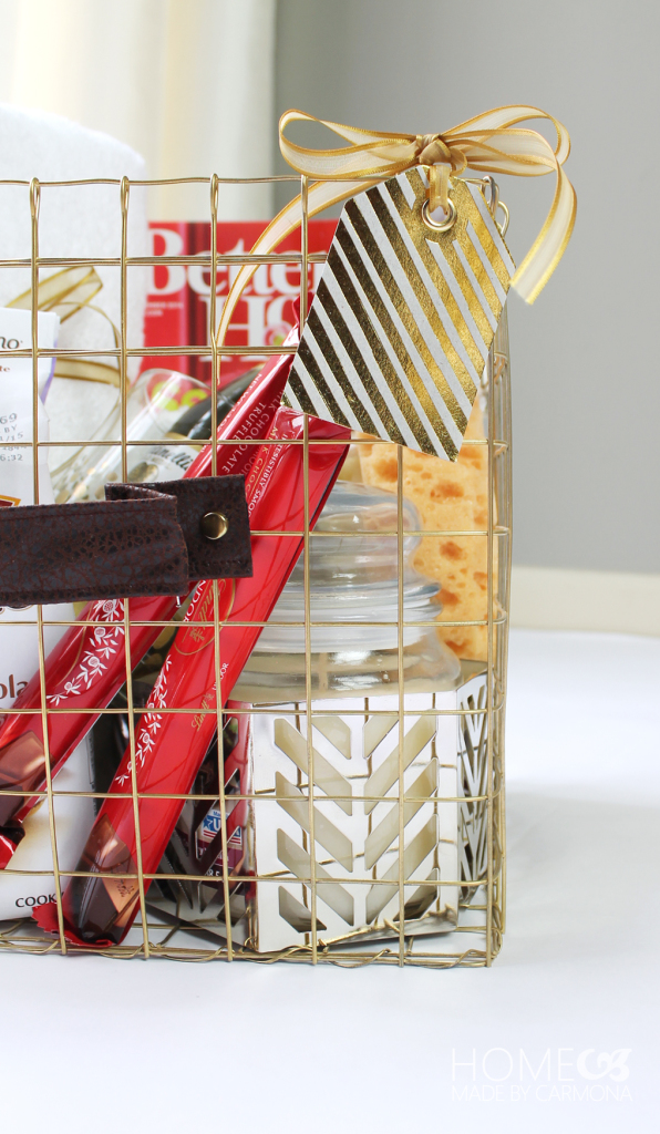 spa gift basket