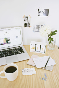 DIY Desk Calendar