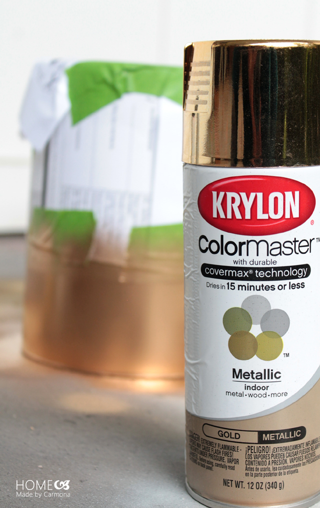 Krylon colormaster metallic spray paint