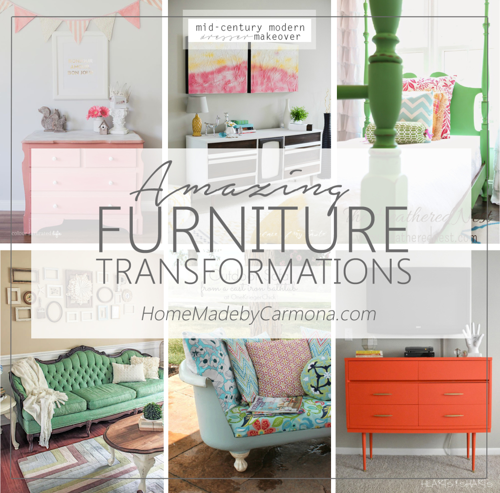 Amazing Furniture Transformations - Home Made by Carmona