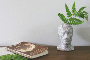 A quick & easy bud vase project!
