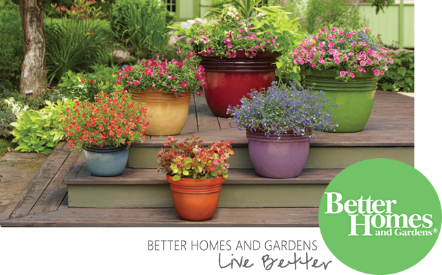 Better Homes and Gardens Live Better