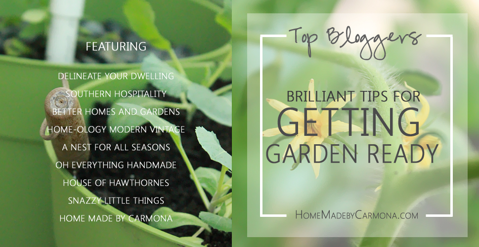 Brilliant Tips For Getting Garden Ready