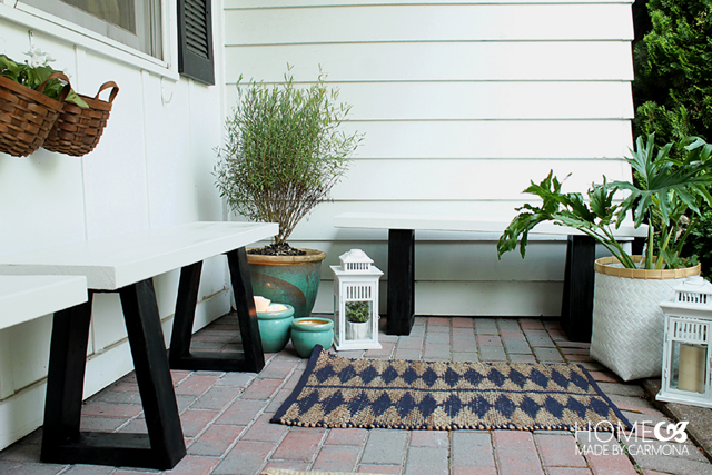 DIY Chevron Pattern Wine Rack / Storage Rack