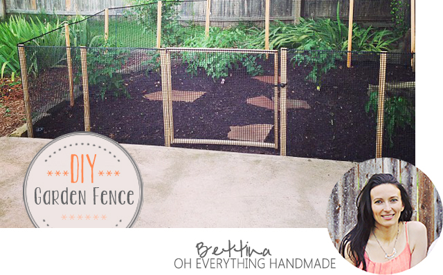 Oh Everything Handmade - Garden Fence