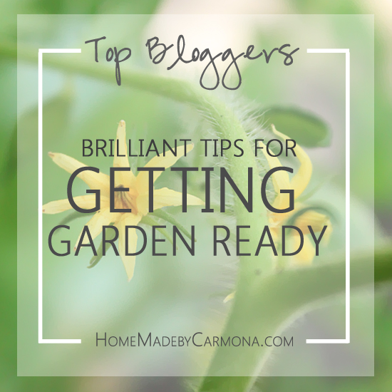 Top Bloggers On Getting Garden Ready