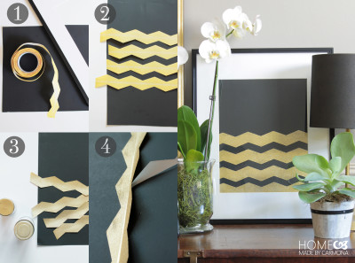 5 Easy DIY Wall Art Hacks Using Tape