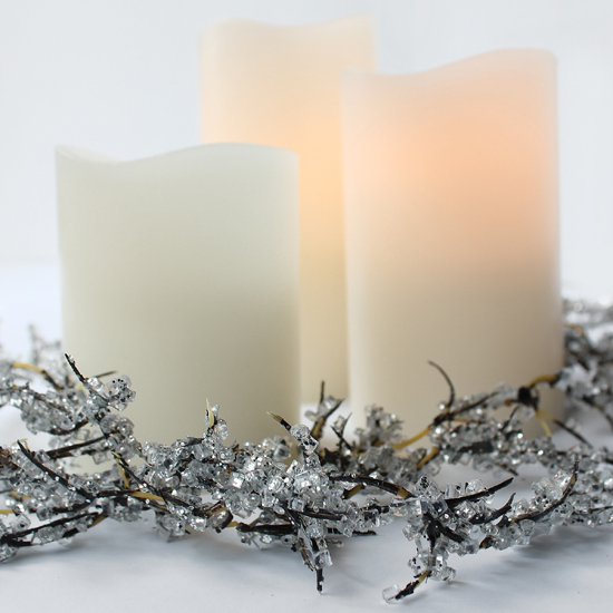Battery powered candles - 550