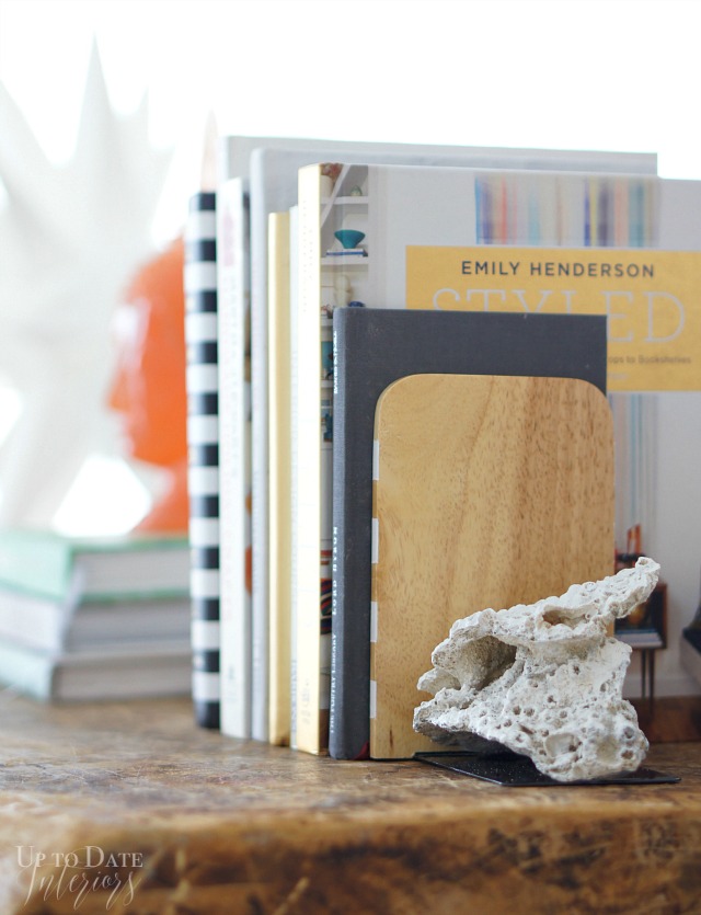 How To Make DIY Coral Bookends | Up To Date Interiors