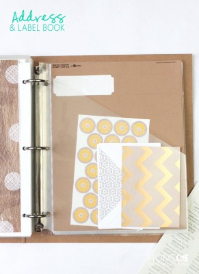 Home Management Binder - Home Made by Carmona