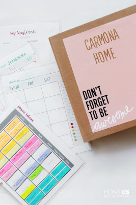 How To Craft A Cute Binder