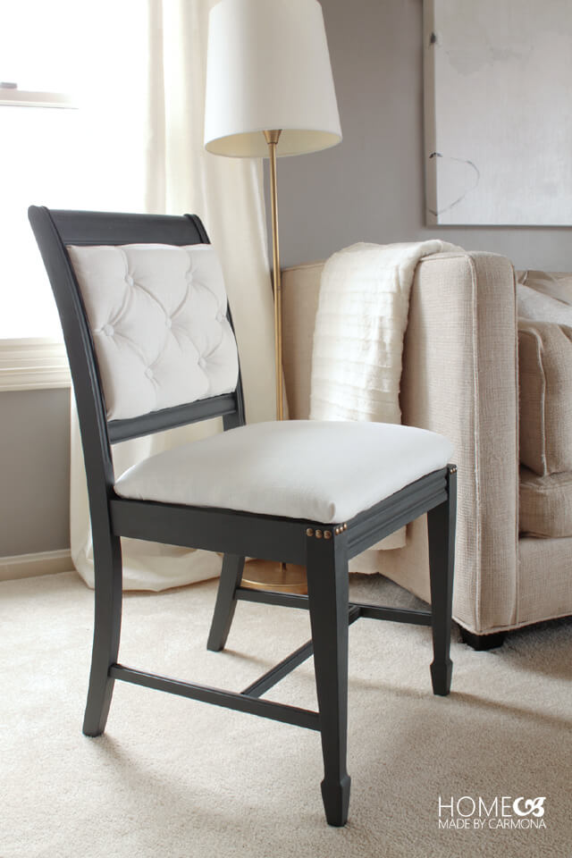 Diy dining chair makeover hot sale