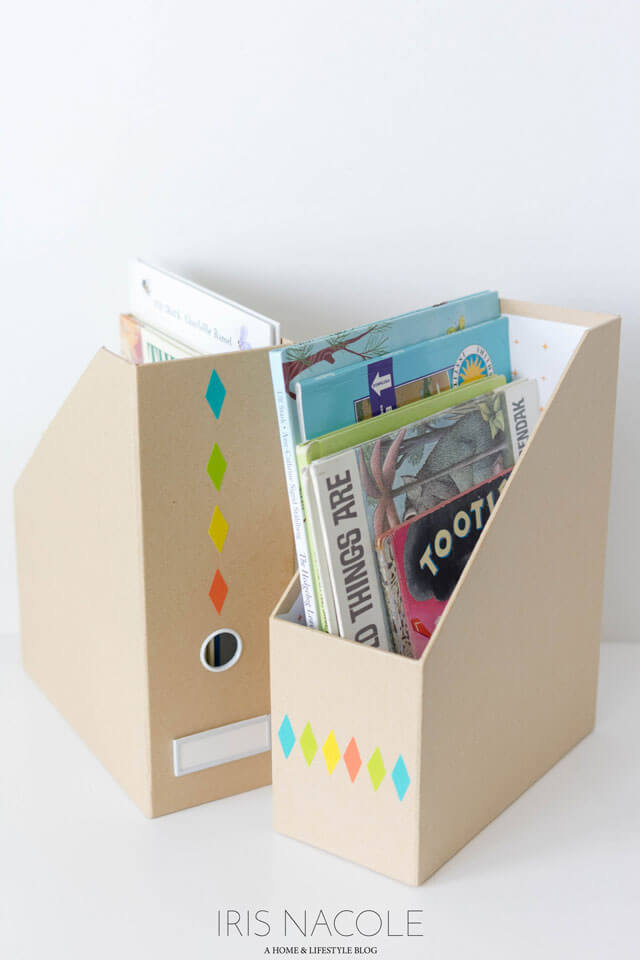 DIY-Childrens-Book-Storage
