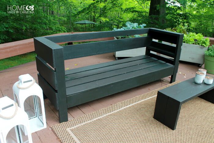 DIY Build-It-Yourself Outdoor Sofa