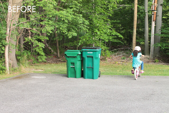 How to Build a Simple Modern Trash Can Screen