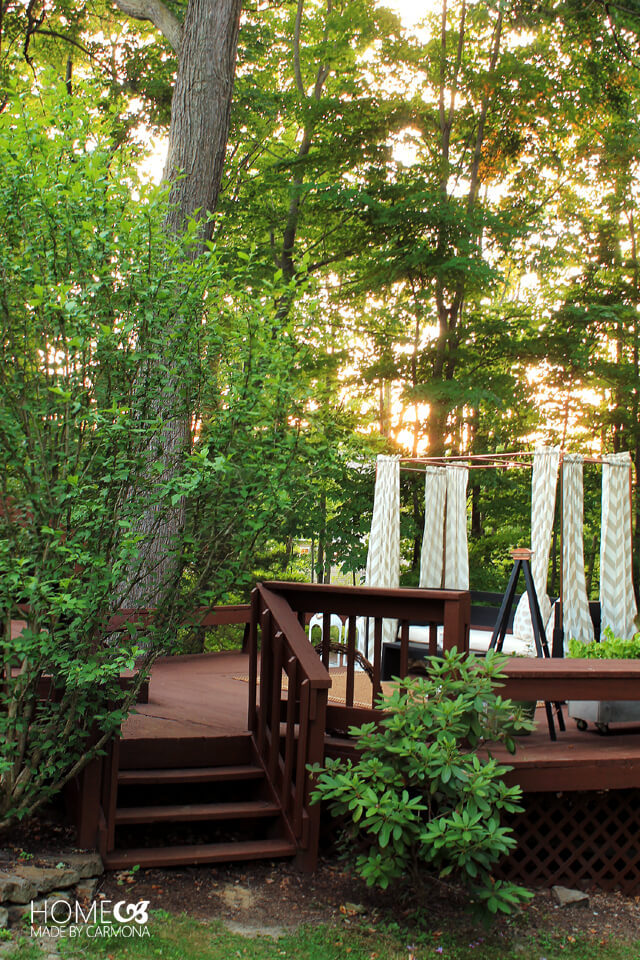 How To Decorate a Deck