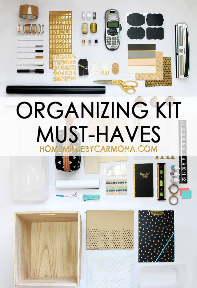Organizing Kit Must-Haves