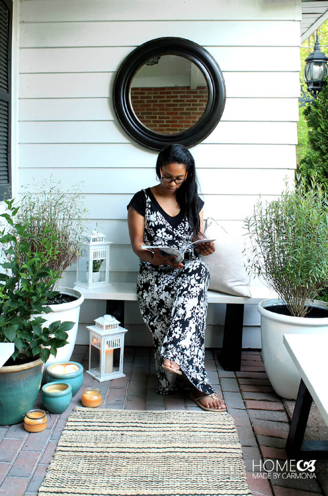 Patio Styling Tips