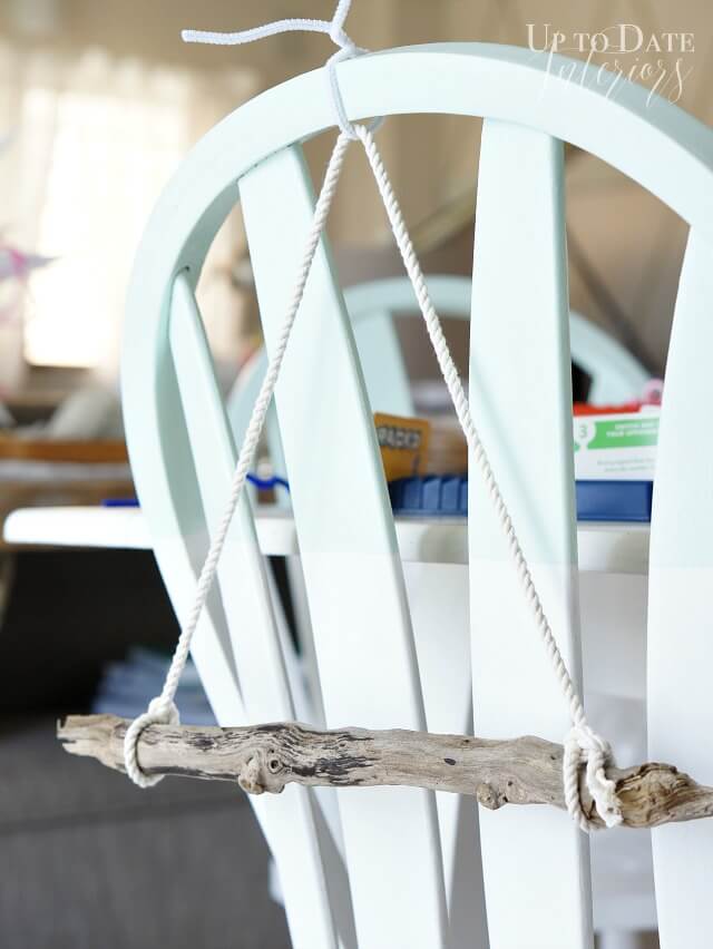 Driftwood hanging pipe cleaner