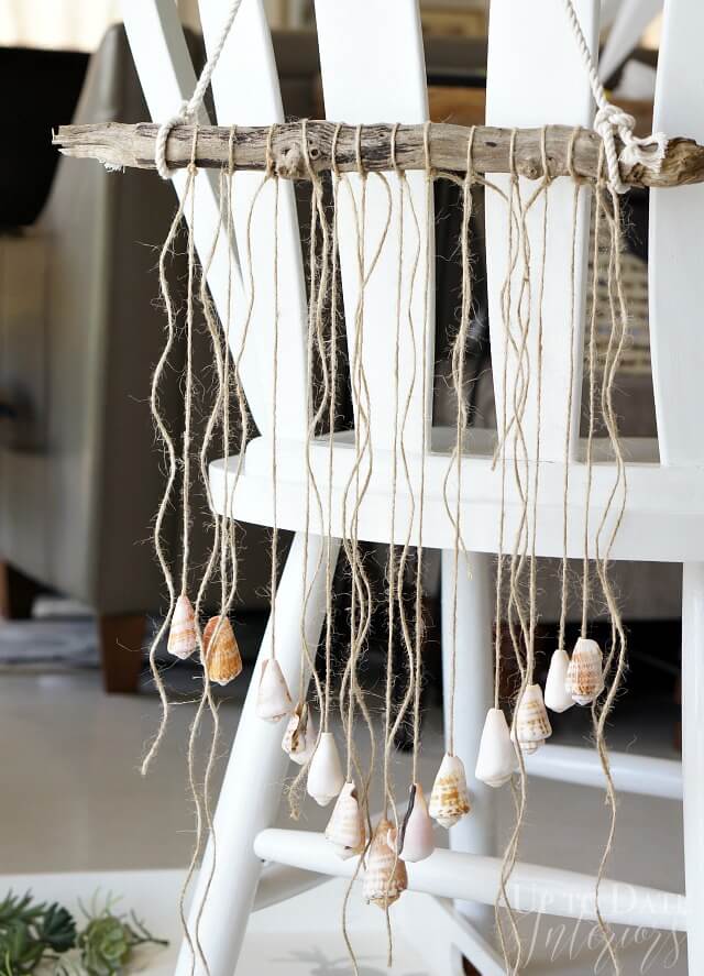 Modern Seashell Door Hanging - Home Made by Carmona