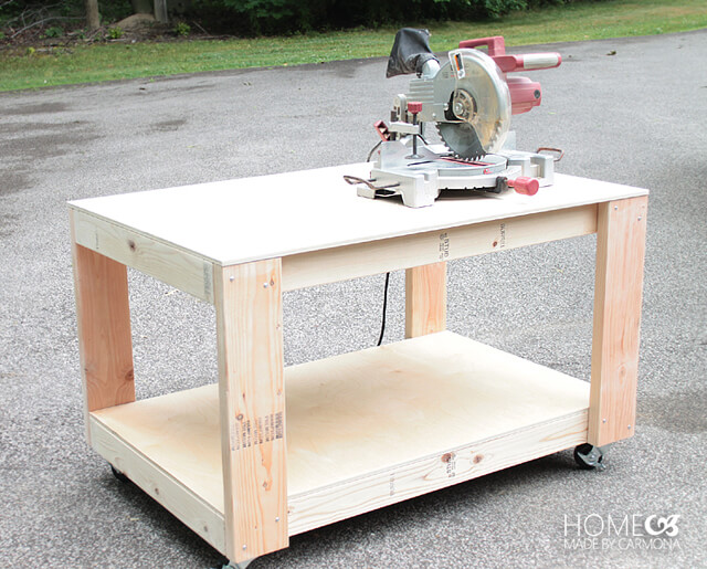 How to Build a Sturdy Workbench Using Cheap Wood 