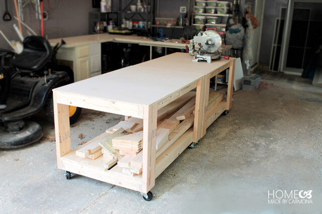 How to Build a Sturdy Workbench Using Cheap Wood