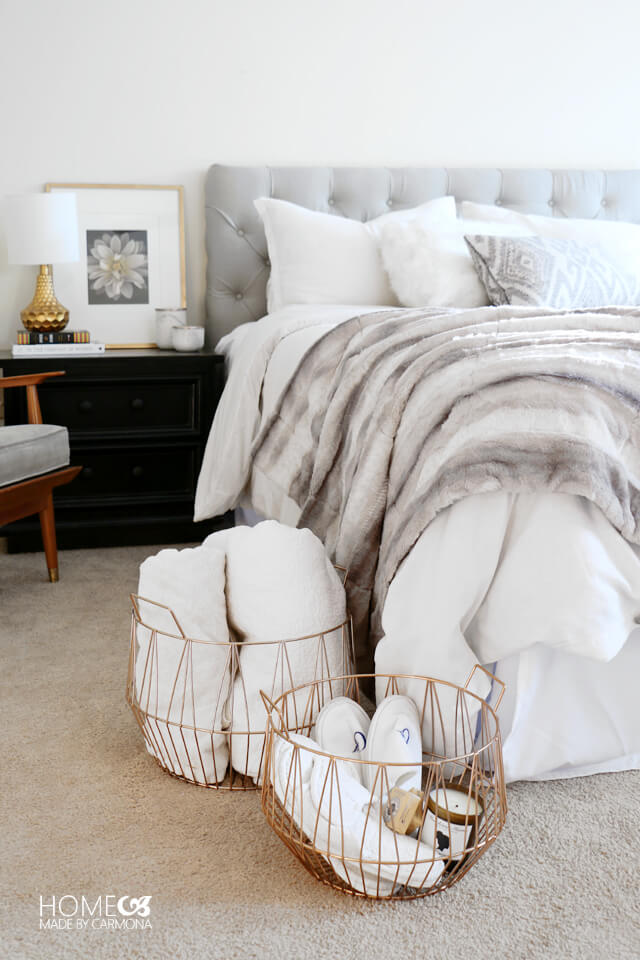 Guest Room Bedding: Tips for Creating a Beautiful, Cozy Bed For