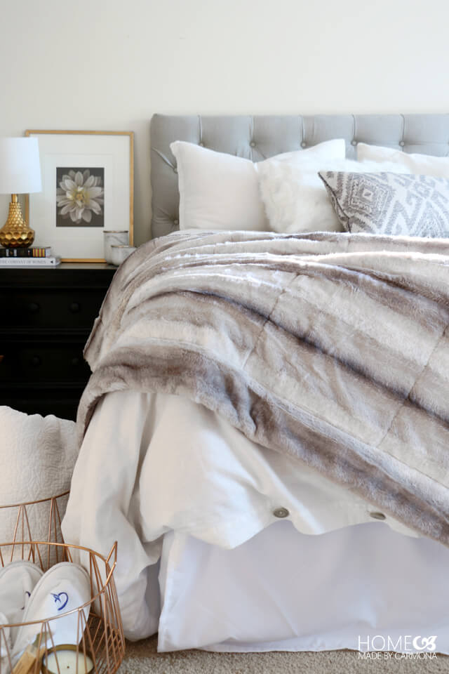 Guest Room Bedding: Tips for Creating a Beautiful, Cozy Bed For