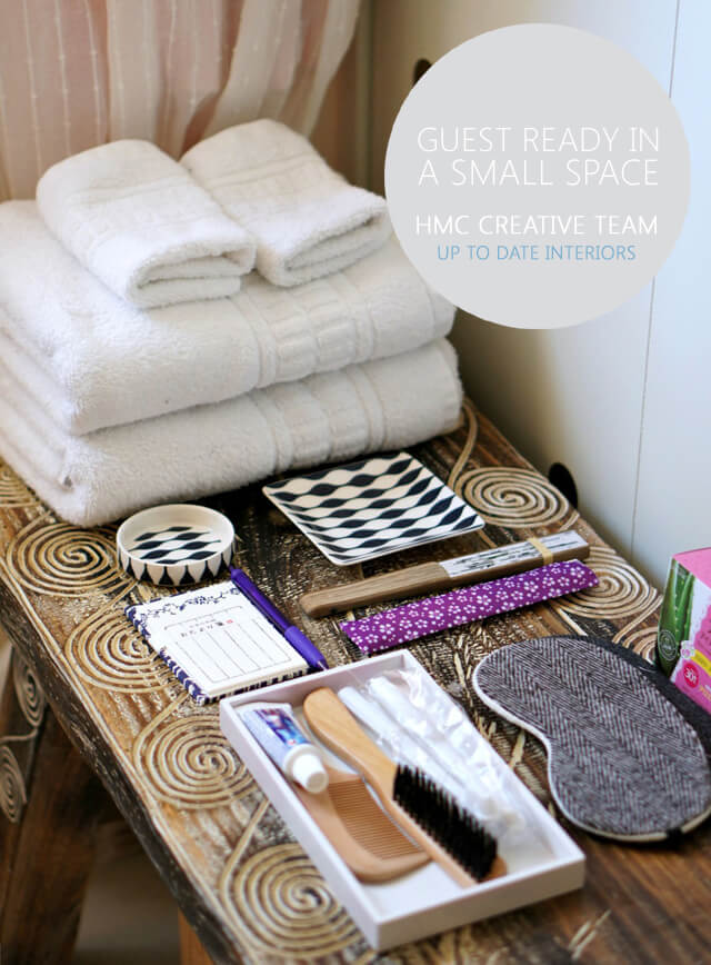Tips for Getting Guest Ready In A Small Space