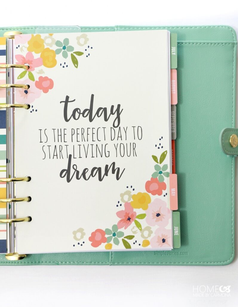 Carpe Diem Calendar Planner