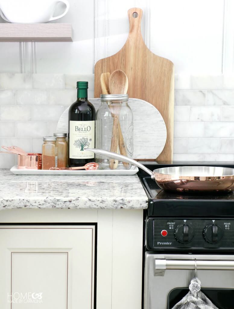 Trendy Copper Kitchen Accessories