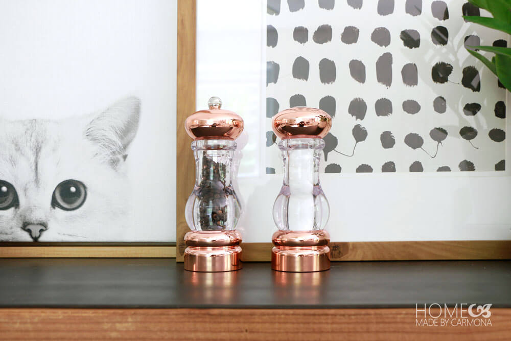 Trendy Copper Kitchen Accessories - Home Made by Carmona