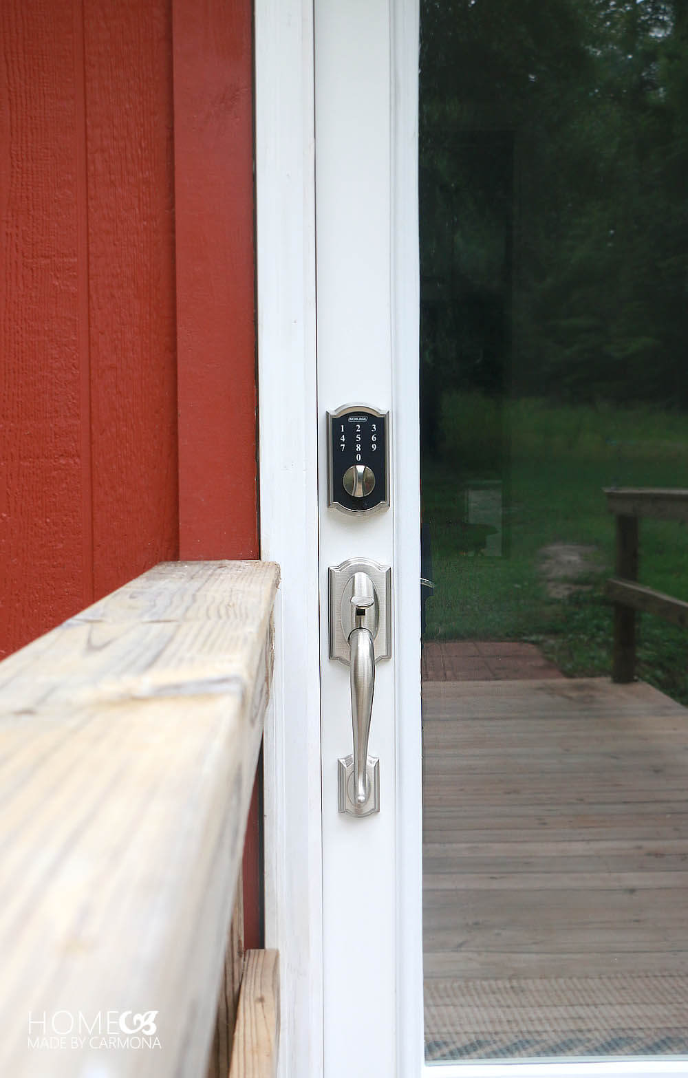 Schlage Touch Keyless Touchscreen Lock - Camelot style