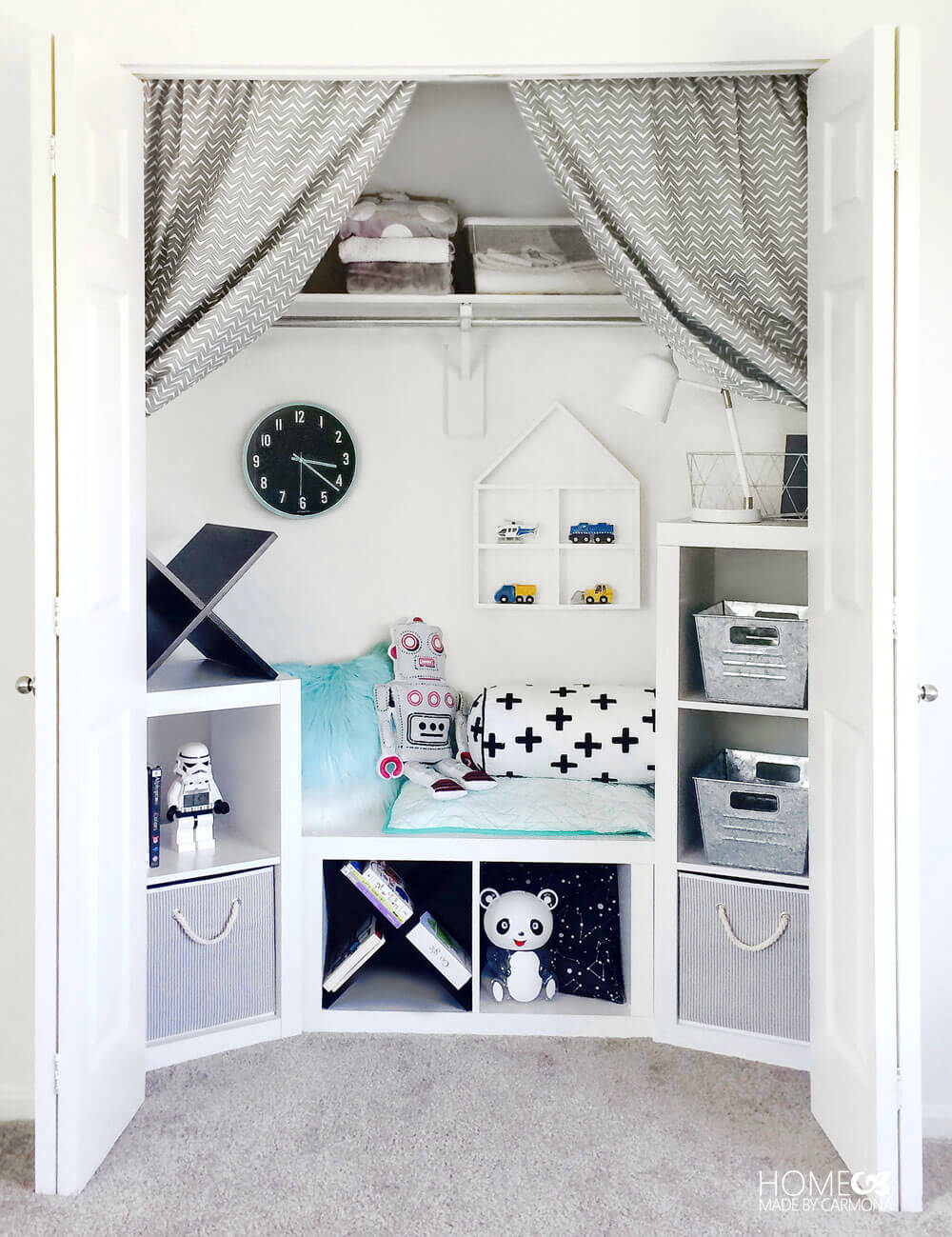 How to build a custom kids' closet – The Created Home