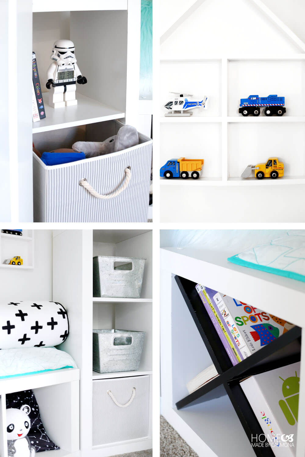 Cute Storage Options for Kids