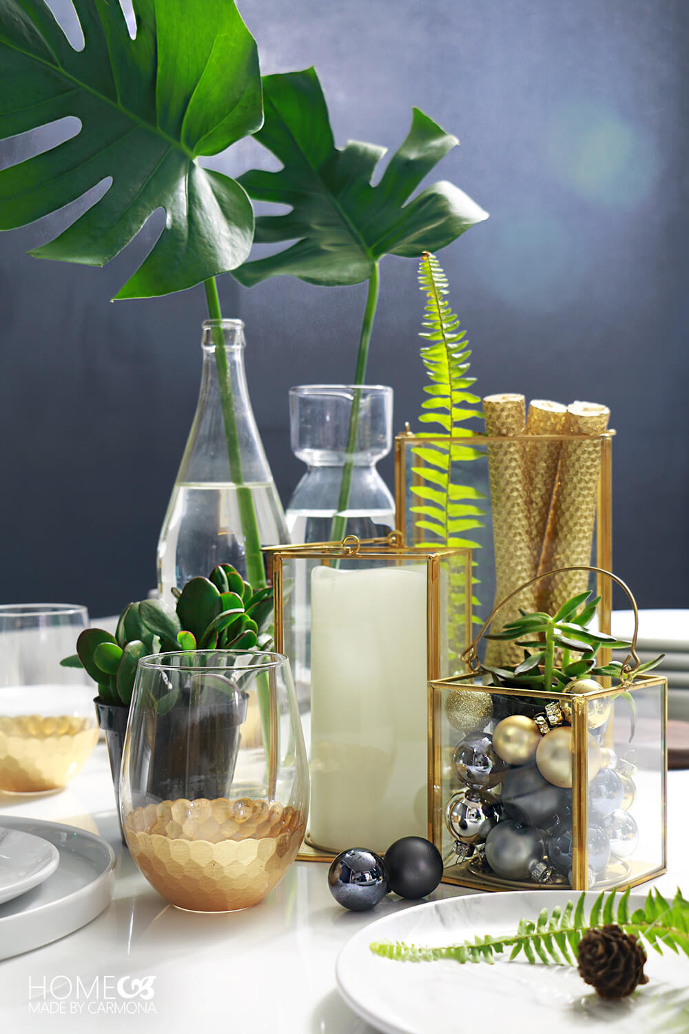 Green-Holiday-Tablescape