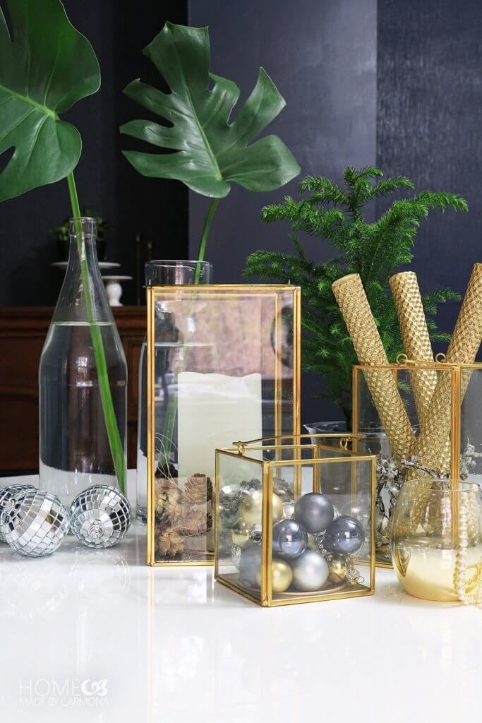 How To Style Seasonal Entertaining Vignettes - Home Made by Carmona