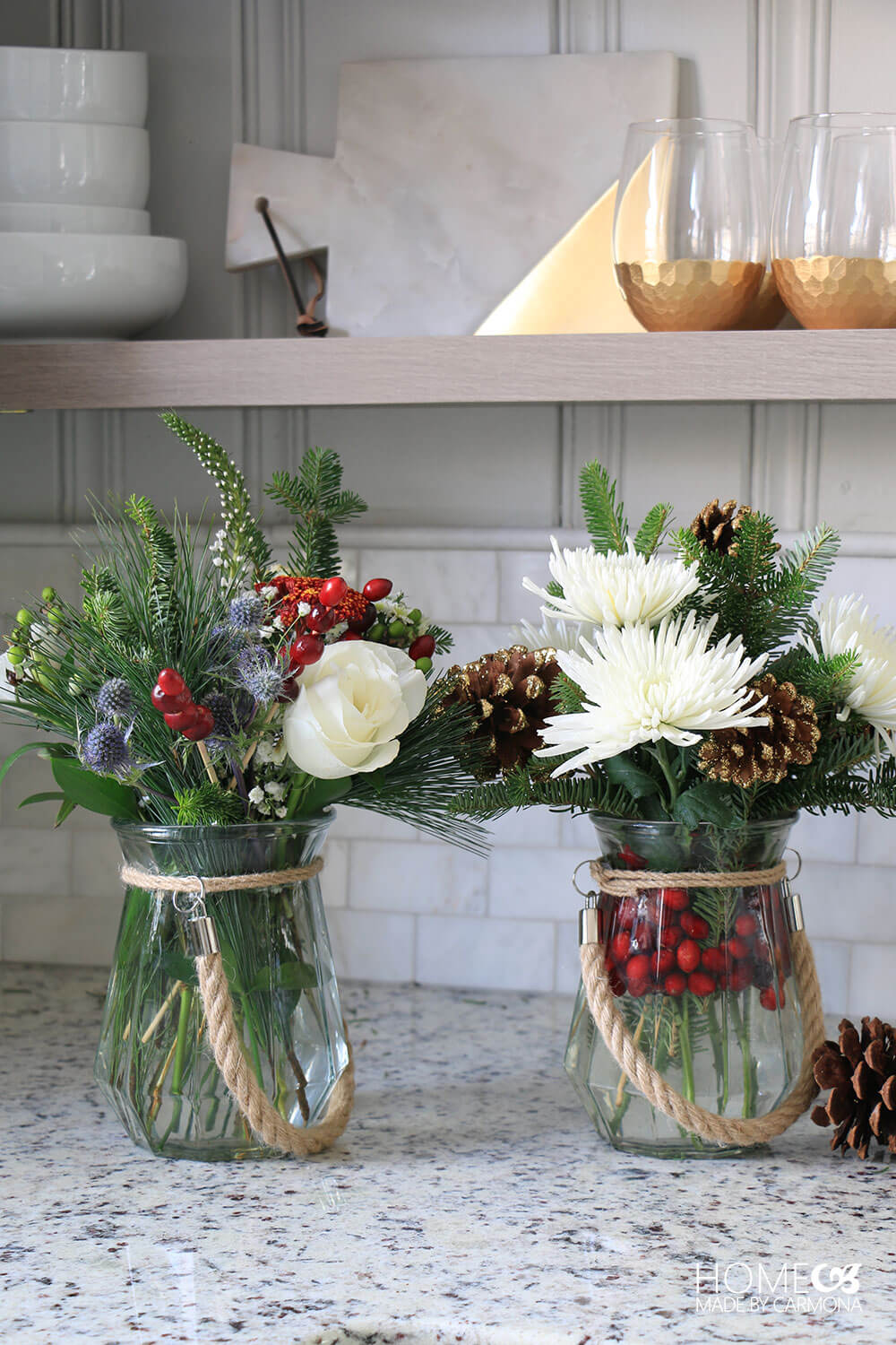 Holiday-Floral-Bouquets