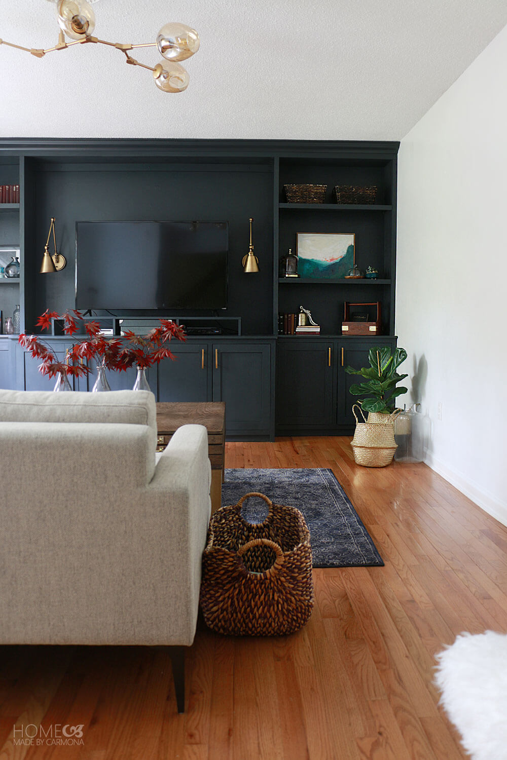 DIY Coffee Table With Pullouts - Home Made by Carmona