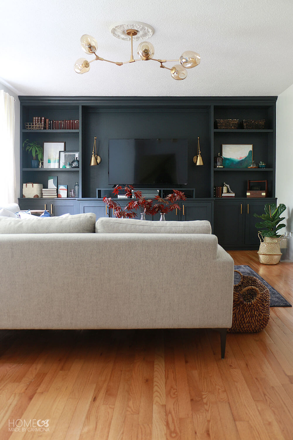 Living-room-with-built-in-bookcases