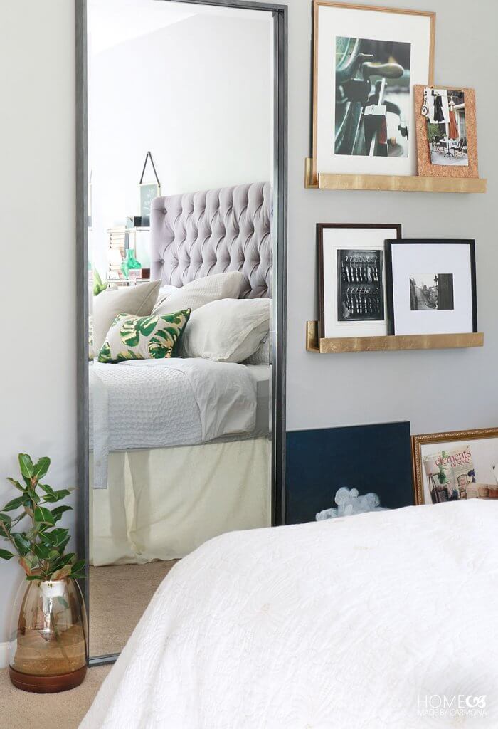 Master Bedroom Makeover Reveal - Home Made by Carmona