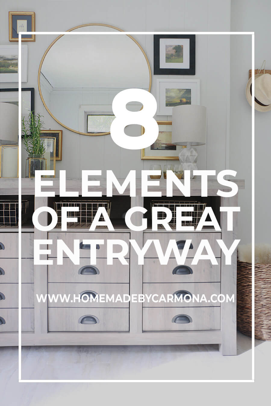 8 Easy Ways to Elevate Your Entryway