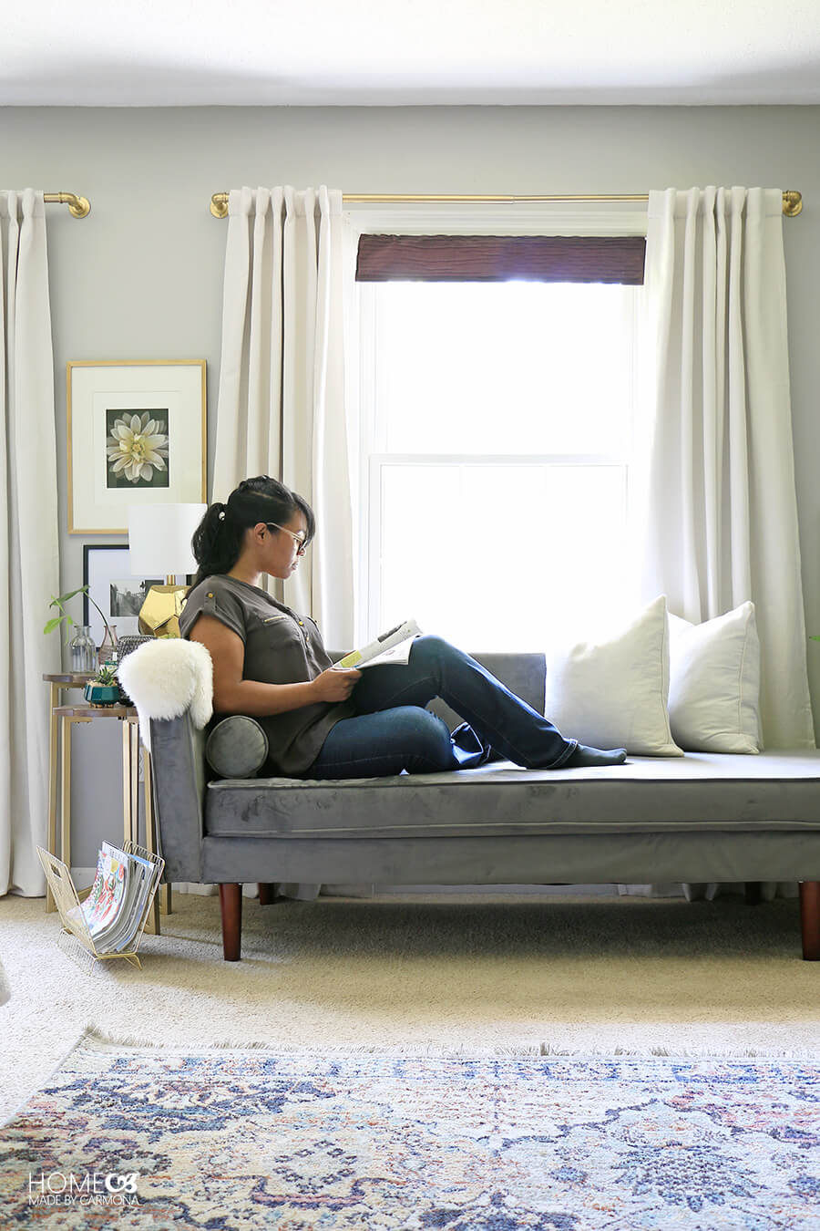 lounge bedroom