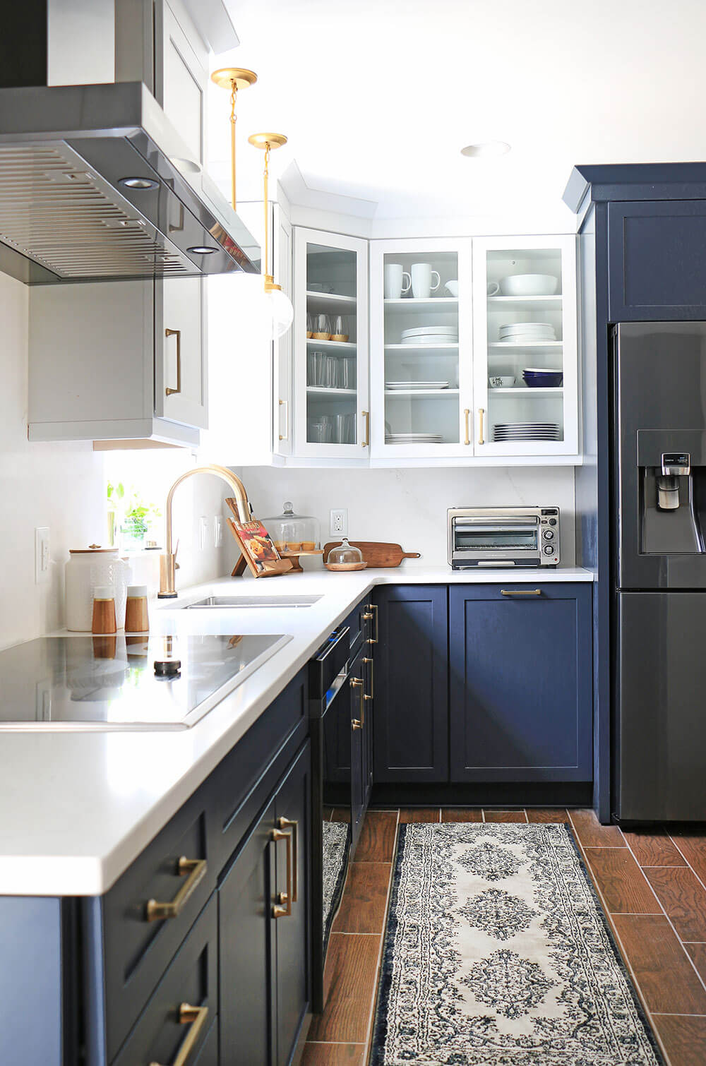 10 Blue Kitchens Inspiration — Eatwell101