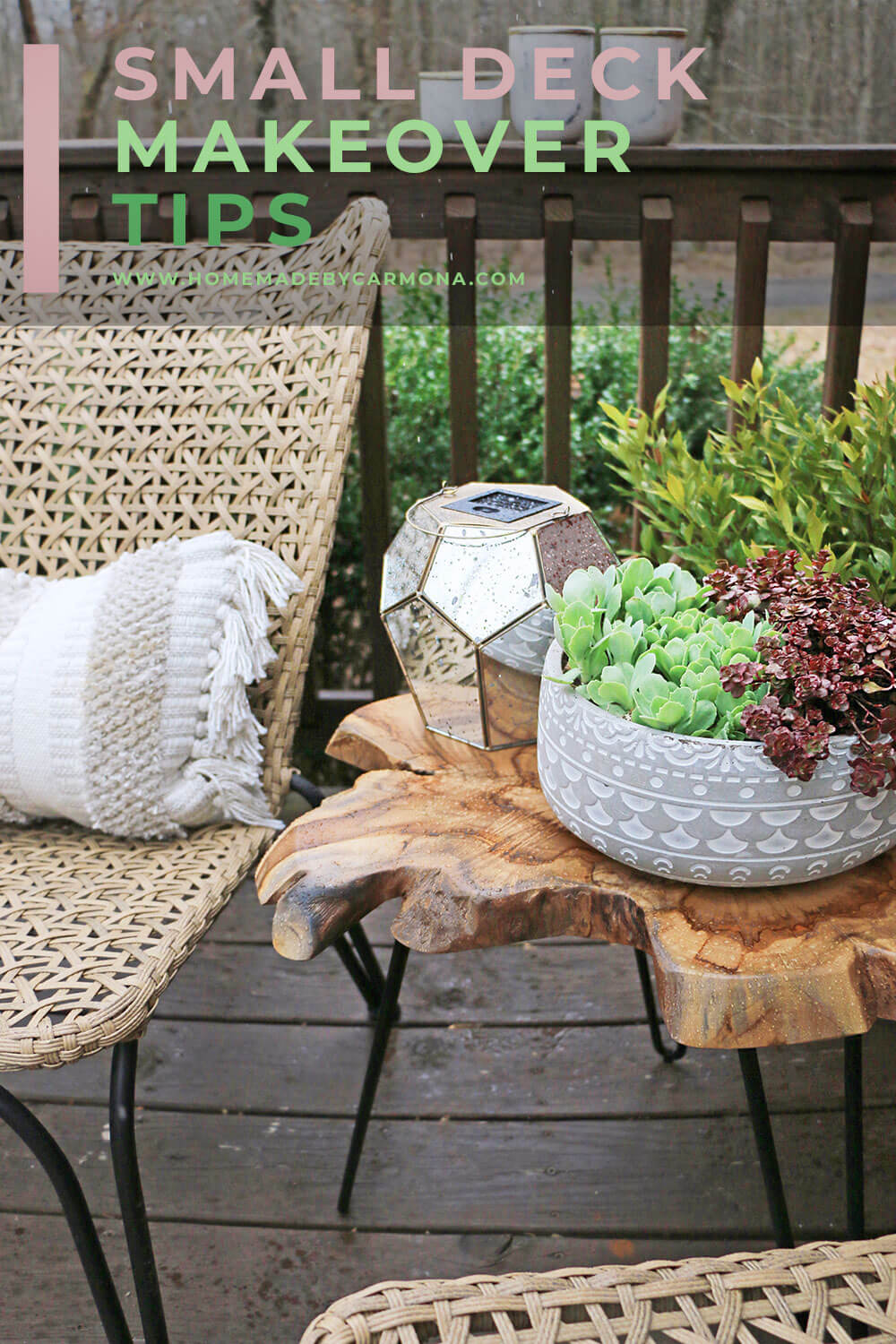 Small Deck Makeover Tips